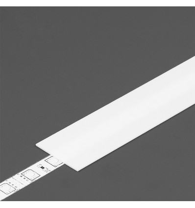 2m Abdeckung A6 SLIDE - Milchweiß