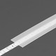 2m Abdeckung A6 SLIDE - Mattiert