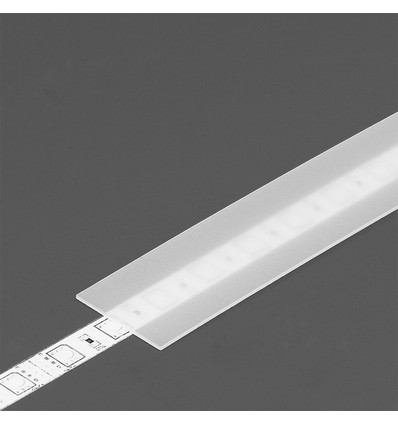2m Abdeckung A6 SLIDE - Mattiert