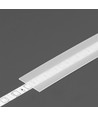 2m Abdeckung A6 SLIDE - Mattiert