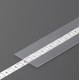 1m Abdeckung A9 SLIDE - Klar