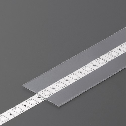 1m Abdeckung A9 SLIDE - Klar