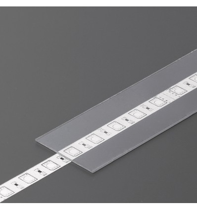 1m Abdeckung A9 SLIDE - Klar