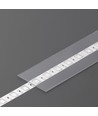 1m Abdeckung A9 SLIDE - Klar