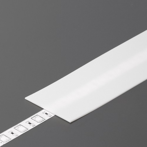 2m Abdeckung A9 SLIDE - Milchweiß