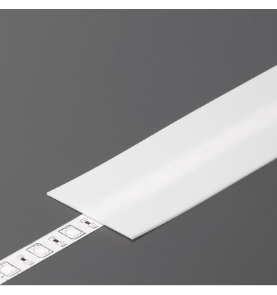 2m Abdeckung A9 SLIDE - Milchweiß