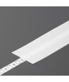 2m Abdeckung A9 SLIDE - Milchweiß