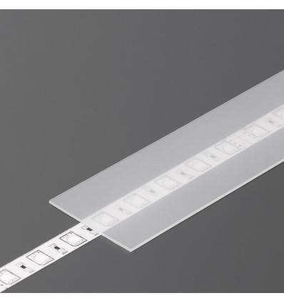 2m Abdeckung A9 SLIDE - Mattiert