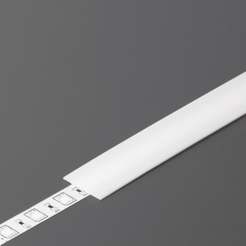 2m Abdeckung B SLIDE - Milchweiß