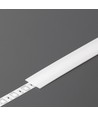 2m Abdeckung B SLIDE - Milchweiß