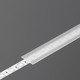 2m Abdeckung B SLIDE - Mattiert