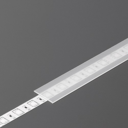2m Abdeckung B SLIDE - Mattiert