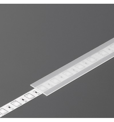 2m Abdeckung B SLIDE - Mattiert