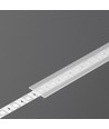 2m Abdeckung B SLIDE - Mattiert