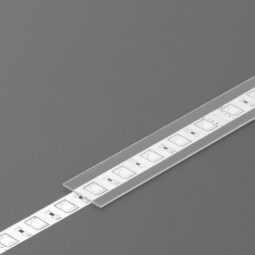 2m Abdeckung B SLIDE - Klar