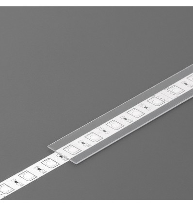 2m Abdeckung B SLIDE - Klar