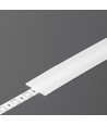 2m Abdeckung E SLIDE - Milchweiß