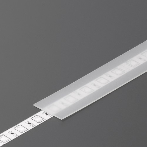 2m Abdeckung E SLIDE - Mattiert