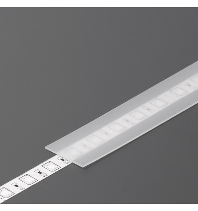 2m Abdeckung E SLIDE - Mattiert