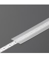2m Abdeckung E SLIDE - Mattiert