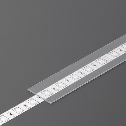 2m Abdeckung E SLIDE - Klar