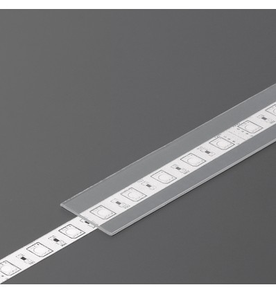 2m Abdeckung E SLIDE - Klar