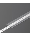 2m Abdeckung E SLIDE - Klar