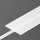 2m Abdeckung G SLIDE - Milchweiß