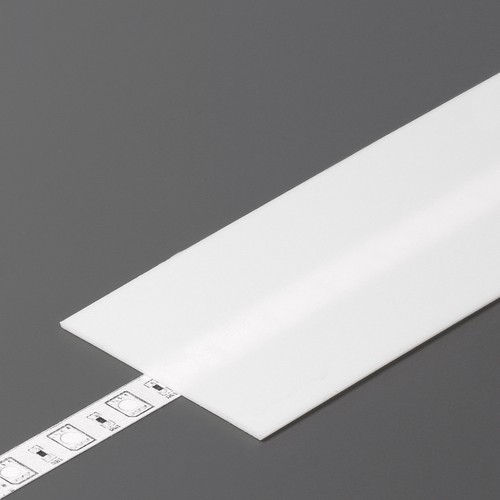 2m Abdeckung G SLIDE - Milchweiß
