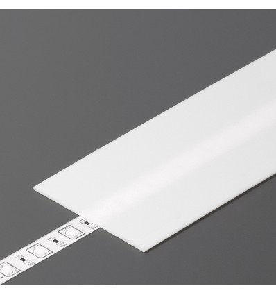 2m Abdeckung G SLIDE - Milchweiß