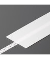 2m Abdeckung G SLIDE - Milchweiß