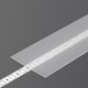 2m Abdeckung G SLIDE - Mattiert