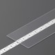 2m Abdeckung G SLIDE - Klar