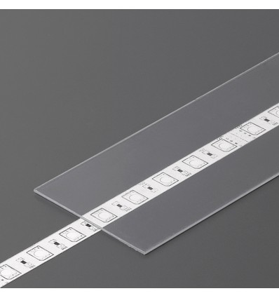 2m Abdeckung G SLIDE - Klar