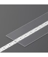 2m Abdeckung G SLIDE - Klar