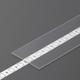 1m Abdeckung H SLIDE - Klar