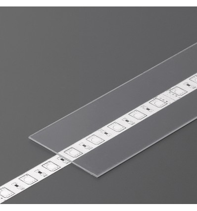 1m Abdeckung H SLIDE - Klar