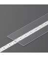 1m Abdeckung H SLIDE - Klar