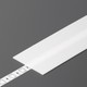 2m Abdeckung H SLIDE - Milchweiß