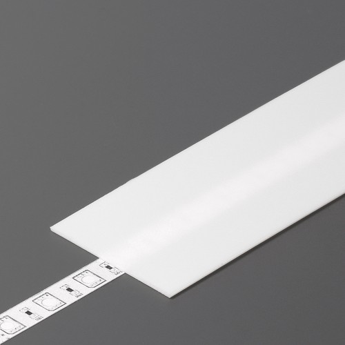 2m Abdeckung H SLIDE - Milchweiß