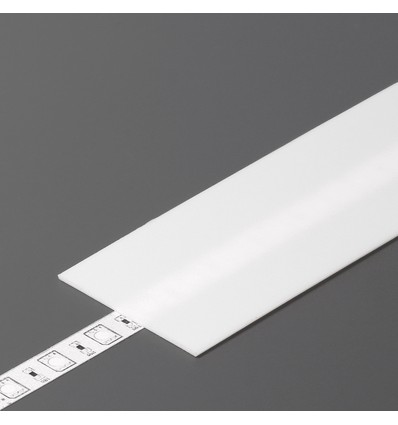 2m Abdeckung H SLIDE - Milchweiß