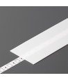 2m Abdeckung H SLIDE - Milchweiß