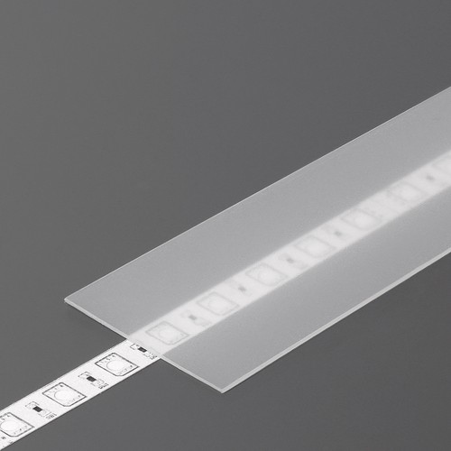 2m Abdeckung H SLIDE - Mattiert