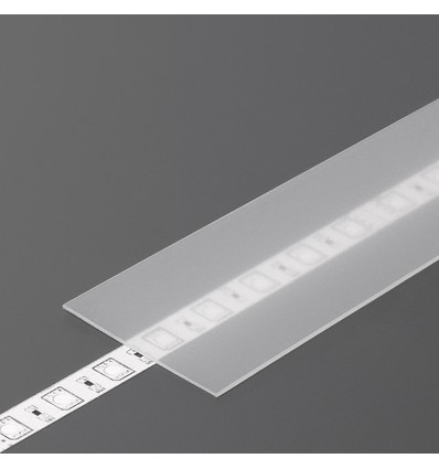 2m Abdeckung H SLIDE - Mattiert