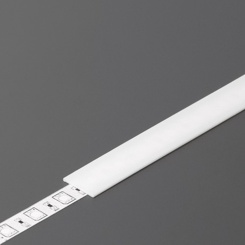 2m Abdeckung J SLIDE - Milchweiß