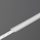 2m Abdeckung J SLIDE - Mattiert