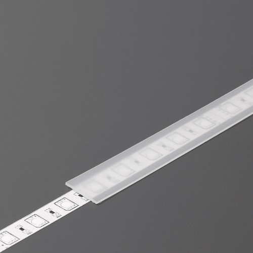 2m Abdeckung J SLIDE - Mattiert