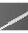 2m Abdeckung J SLIDE - Mattiert