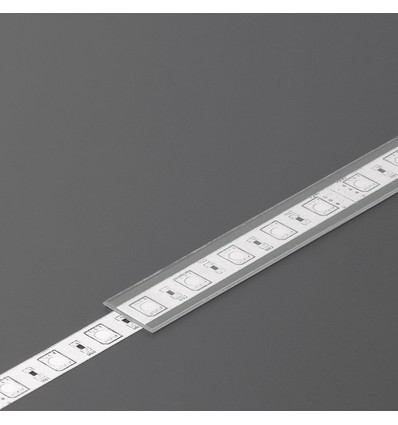 2m Abdeckung J SLIDE - Klar