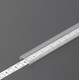 2m Abdeckung C CLICK - Klar